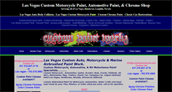 Desktop Screenshot of lasvegascustompaintworkz.com